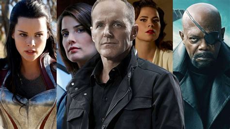 List of Agents of S.H.I.E.L.D. characters .